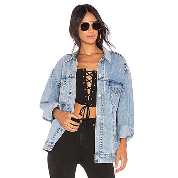 levis baggy jacket